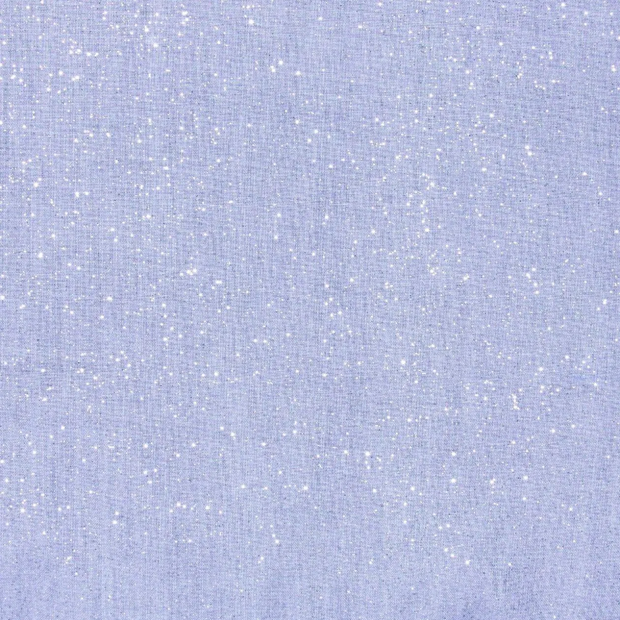 Parure de lit 2 places grise pailletée argent