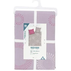 Parure de lit 2 places imprimé 220x240 cm