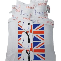 Parure de lit 2 places London