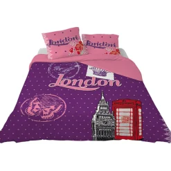 Parure de lit 2 places London