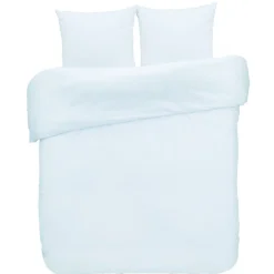 Parure de lit 2 places microfibres blanche