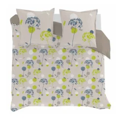 Parure de lit 2 places motif libellule