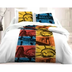 Parure de lit 2 places New York