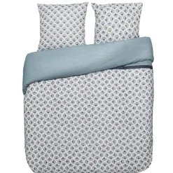 Parure de lit 2 places plume de paon