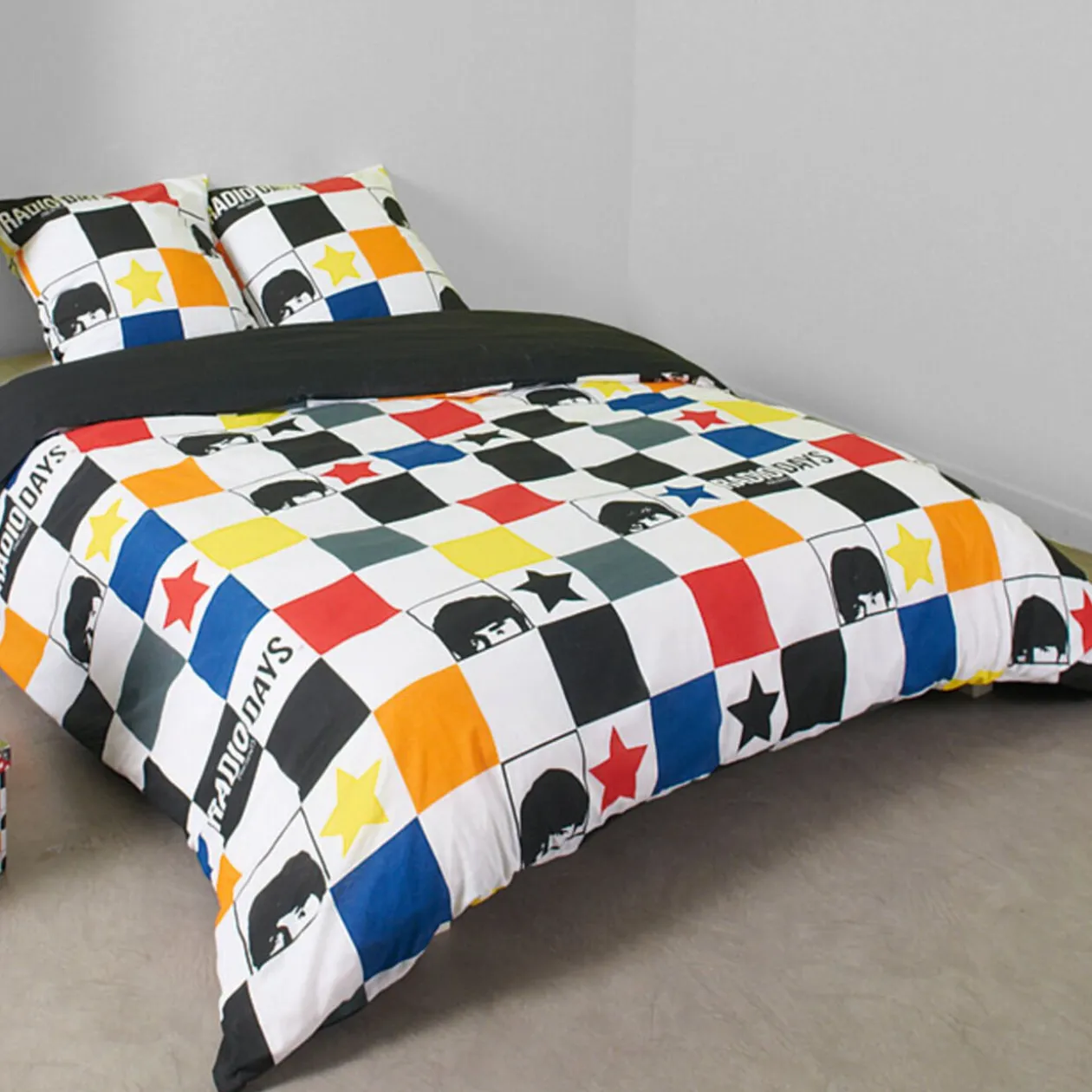 Parure de lit 2 places Radio Days