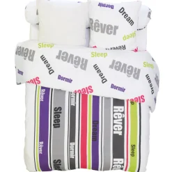 Parure de lit 2 places Rêver