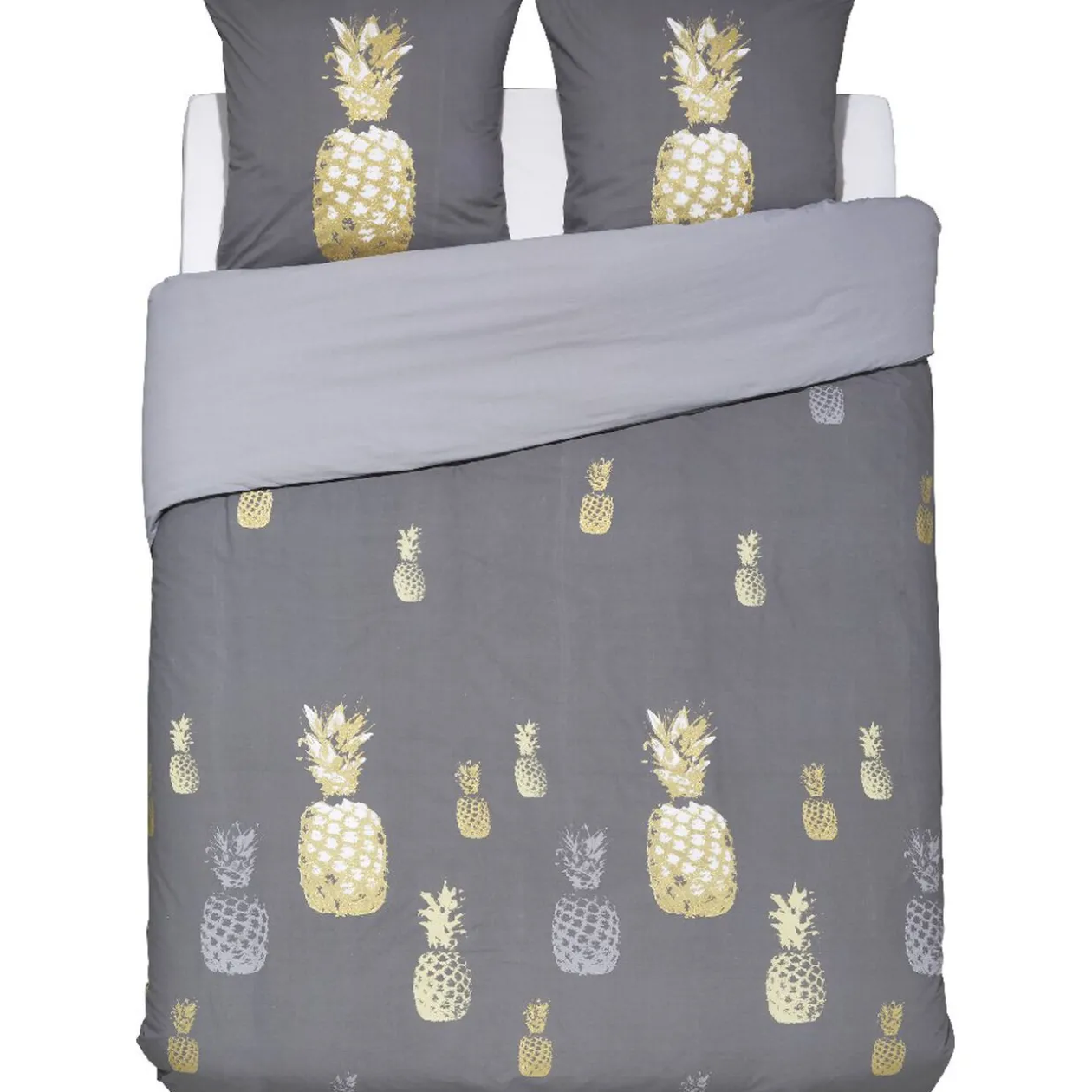 Parure de lit ananas 260x240 cm