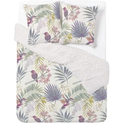 Parure de lit Bidy L240X220 cm et 2 taies d'oreiller