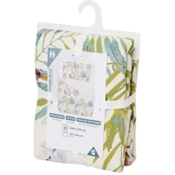 Parure de lit Bidy L240X220 cm et 2 taies d'oreiller