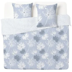 Parure de lit Big L260X240 cm et 2 taies d'oreiller