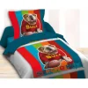 Parure de lit chien 1 place bull dog