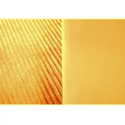 Parure de lit effet côtelé réversible 240x220cm