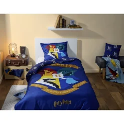 Parure de lit Harry Potter 1 personne 140x200cm