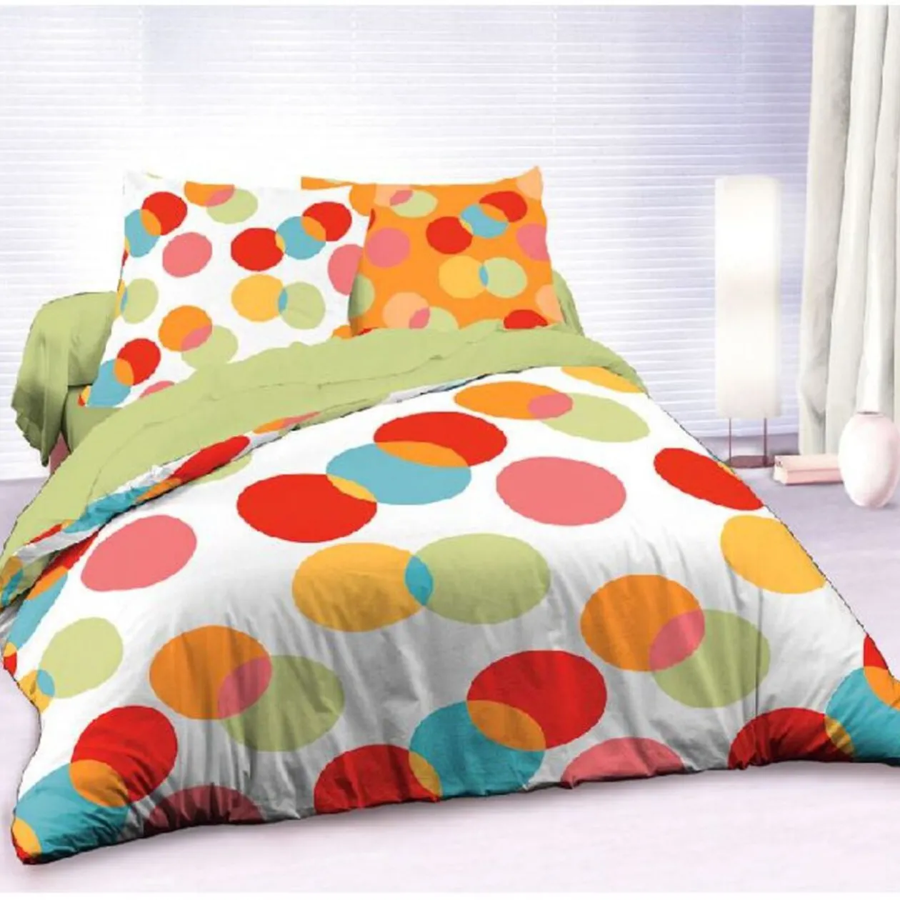 PARURE DE LIT HOUSSE DE COUETTE