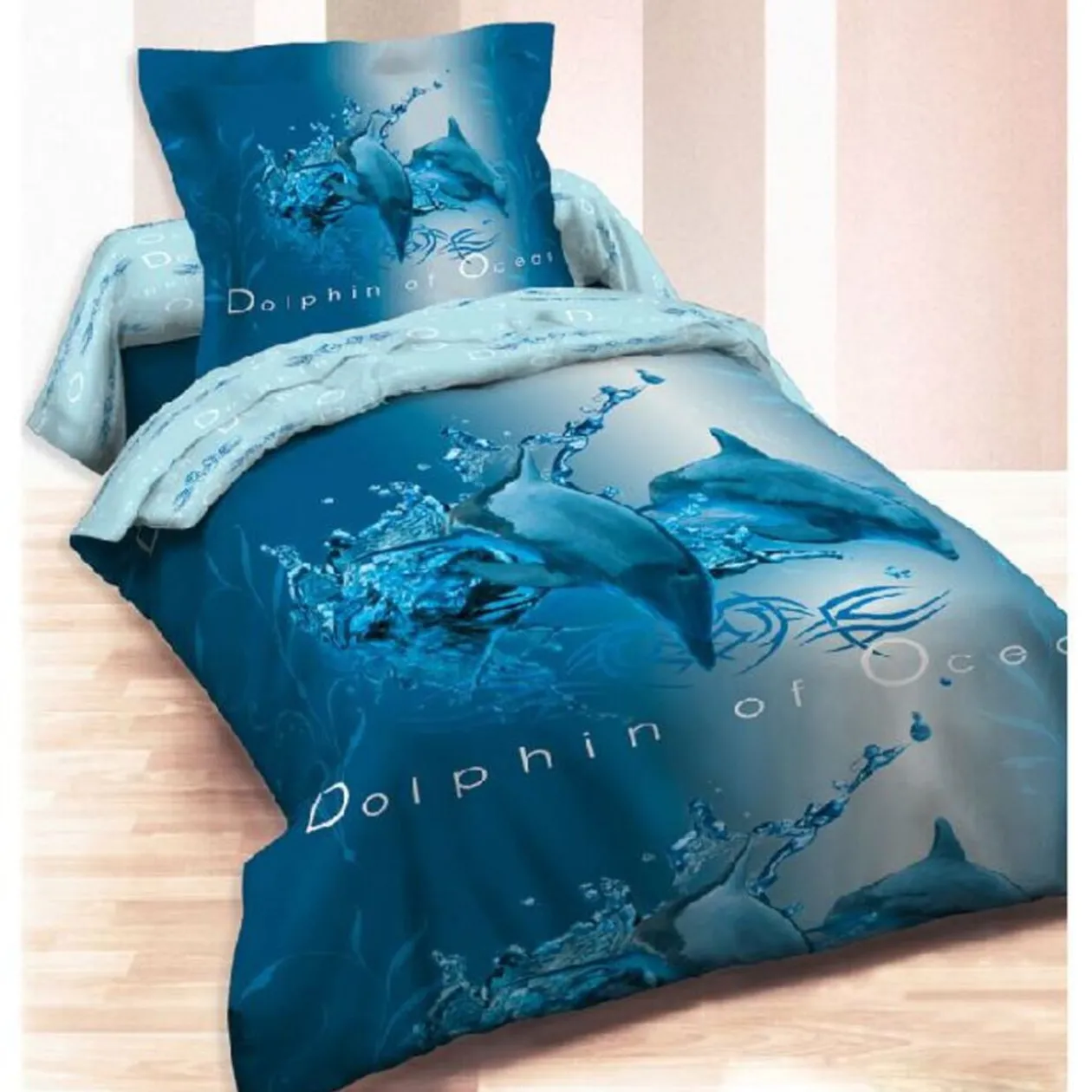 PARURE DE LIT HOUSSE DE COUETTE