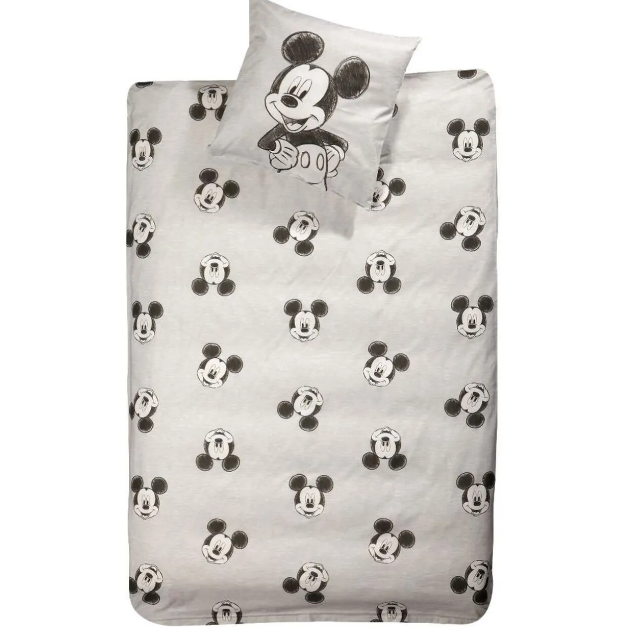 Parure de lit imprimé Mickey 140x200cm