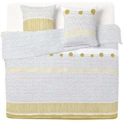 Parure de lit Joie L260X240 cm et 2 taies d'oreiller