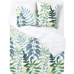 Parure de lit réversible 2 personnes 240x220 cm