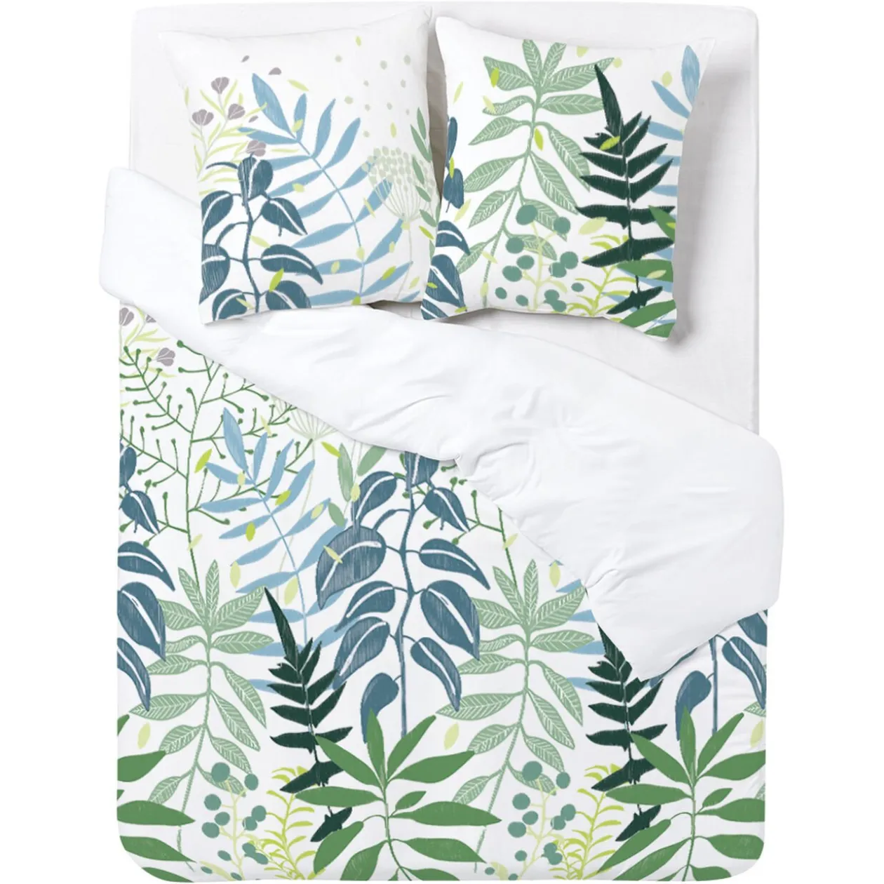 Parure de lit réversible 2 personnes 240x220 cm