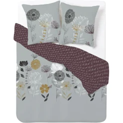 Parure de lit réversible 2 personnes 240x220 cm