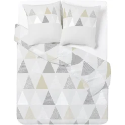 Parure de lit réversible 2 personnes 240x220 cm