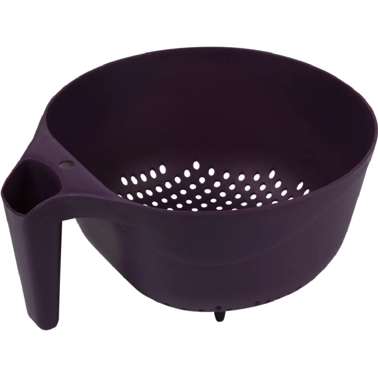 Passoire à poignée plastique