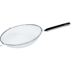 Passoire x2 Ø20 et Ø18 en métal acier et plastique, divers coloris