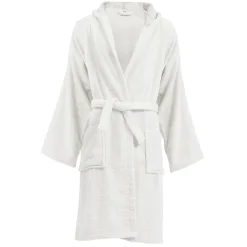 Peignoir coton blanc taille M/L