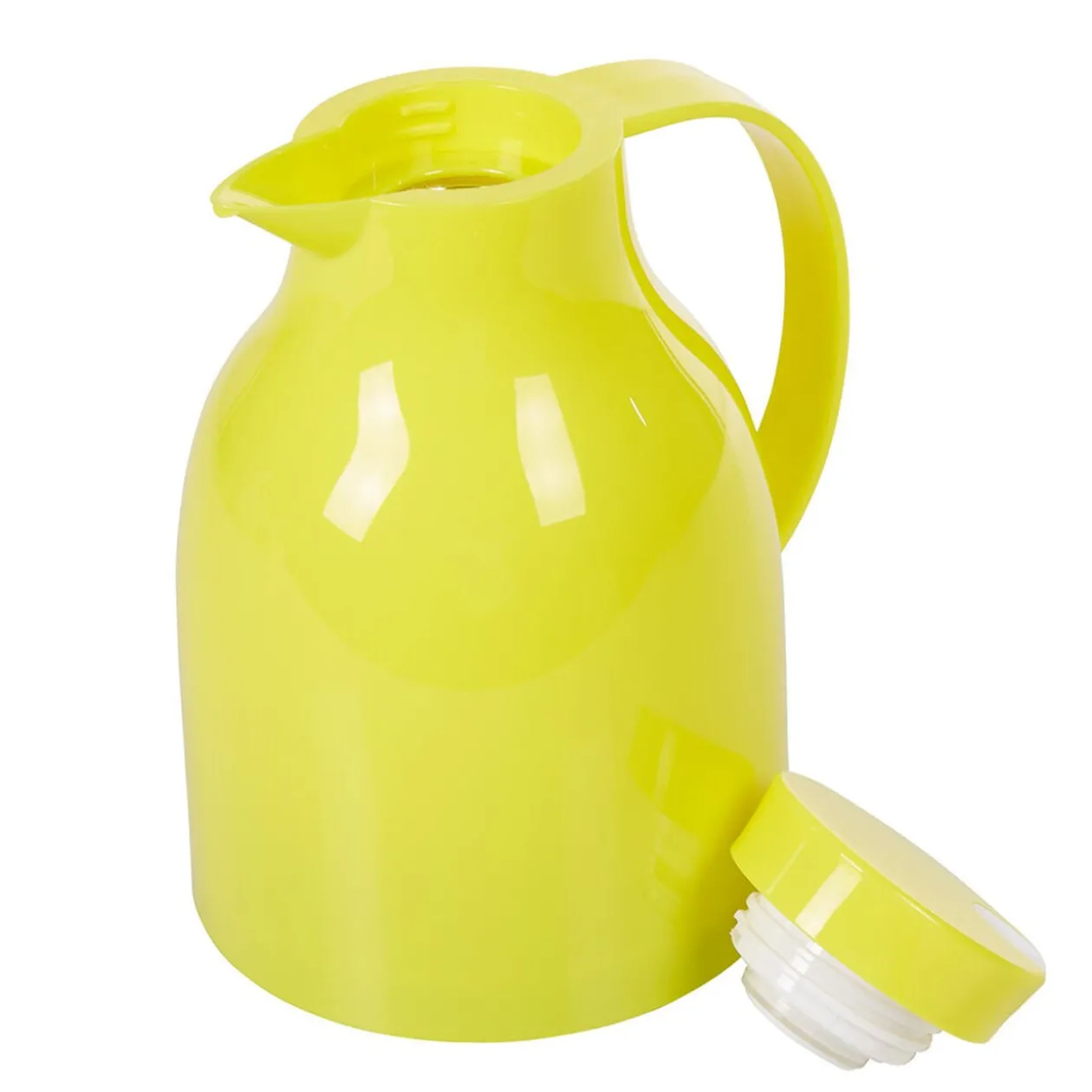 Pichet isotherme jaune