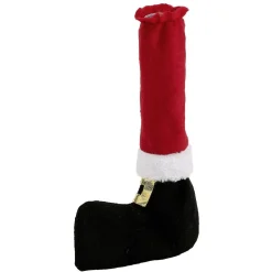 Pied de chaise chaussures Père Noël x4