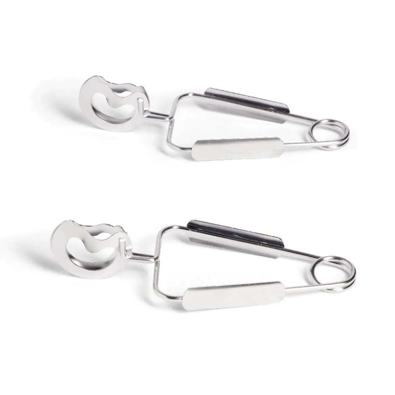 Pince à escargots en inox L16cm x2