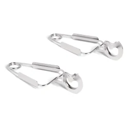 Pince à escargots en inox L16cm x2