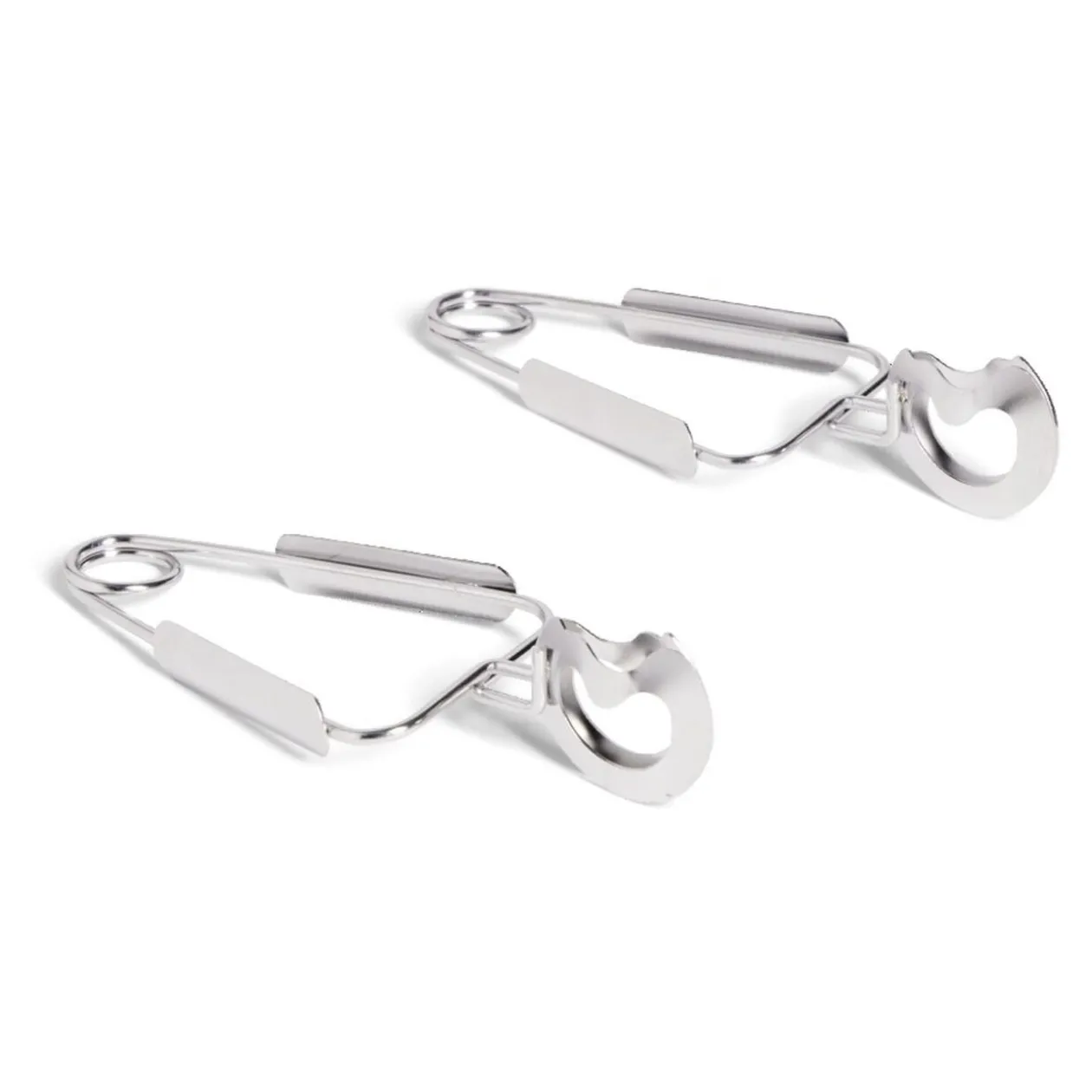 Pince à escargots en inox L16cm x2