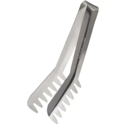 Pince à pâte en inox argenté