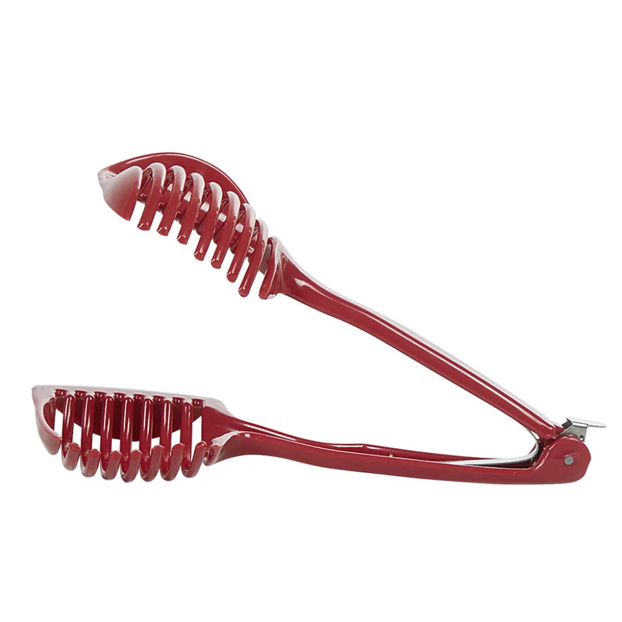 Pince et découpe légumes en tranches rondelles