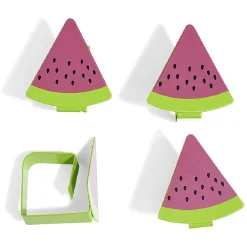 Pince nappe pastèque ananas ou flamant rose x4