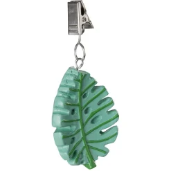 Pince pour nappe design tropical x4