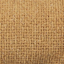 Plaid à franges en polyester