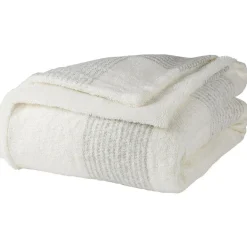 Plaid avec dos sherpa