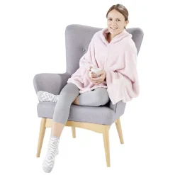 Plaid châle en polyester