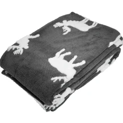 Plaid de Noël Jacquard Sherpa 3 coloris