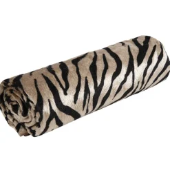 Plaid effet fourrure