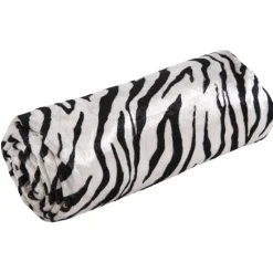 Plaid effet fourrure