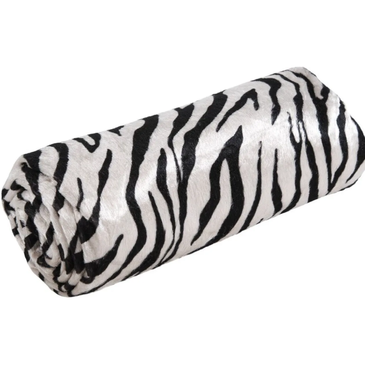 Plaid effet fourrure