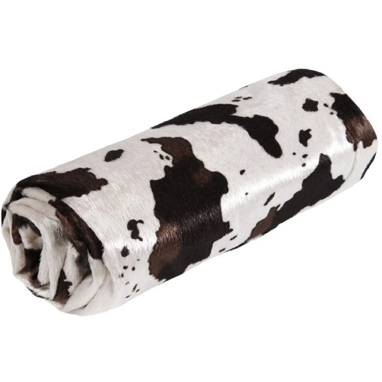 Plaid effet fourrure