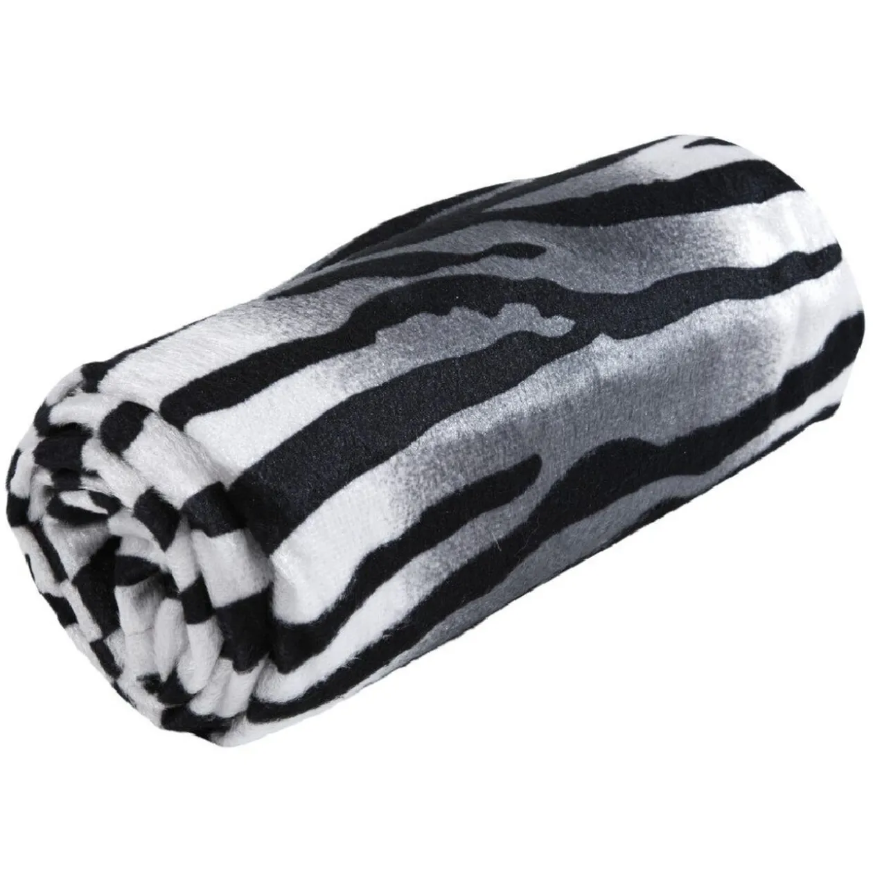 Plaid effet fourrure