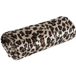 Plaid effet fourrure