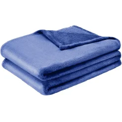 Plaid en flanelle 160x130 cm