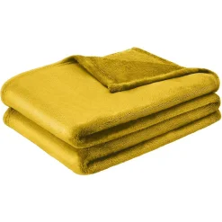 Plaid en flanelle 160x130 cm