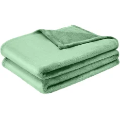 Plaid en flanelle 160x130 cm